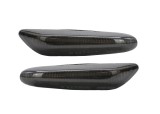 Set lampa semnalizare laterala BMW Seria 1 (E81-E88), Seria 3 (E46, E90/91, E92/93), Seria 5 (E60/E61), X3 (E83), LED; fumuriu;