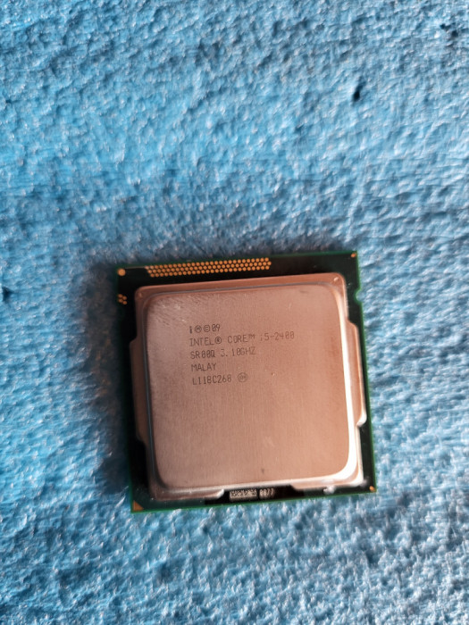 Procesor PC Intel Core Quad i5-2400 SR00Q 3.1Ghz LGA1155