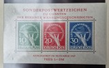 Germania 1949, Berlin, Block Mi Bl1 - mint 2500, MNH**, Nestampilat