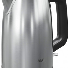 Fierbator de apa AEG K3-1-3ST capacitate de 1,7 litri aspect de inalta calitate cu indicator de apa, baza rotativa 360 -CA NOU