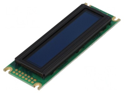 Afișaj OLED Grafic 100x16 Verde 85x30x10mm foto