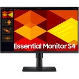 Monitor LED Samsung Essential S4 S40GD LS24D406GAUXEN 23.8 inch FHD IPS 5 ms 100 Hz