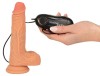 Vibrator cu 3 moduri de vibrație controlate de telecomanda RealThing Small 18cm, Orion