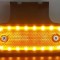 Lampa laterala 20 LED galbena 12/24v FR0293Z