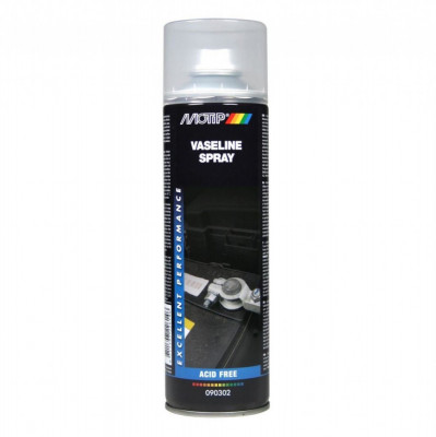 Spray lubrifiant pe bază de vaselină MOTIP Vaseline, 500ml foto