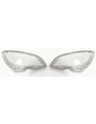 Set 2 sticle faruri pentru Mercedes C-Class W204 Non Facelift (2007 - 2010) - HW002 foto