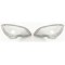 Set 2 sticle faruri pentru Mercedes C-Class W204 Non Facelift (2007 - 2010) - HW002
