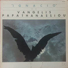 Vangelis Papathanassiou – Ignacio, LP, France, 1977, stare excelenta(VG+)