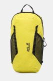 Jack Wolfskin rucsac VELOCITY LITE culoarea galben, mic, cu imprimeu, A65419