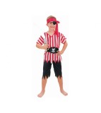 Costum carnaval Pirat Salbatic pentru copii, marime 120/130 cm( 6-8 ani)