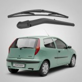 Cumpara ieftin Braț și Lamelă Ștergător Spate Fiat Punto 188 5 uși (1999-2012) - 370mm, Mammooth MMT RAW 364