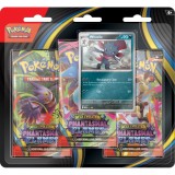 Set 3 pachete cartonase, Pokemon TCG, Mega Evolution, Phantasmal Flames, Weavile