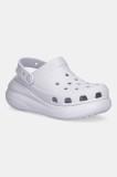 Crocs papuci Classic Crush Clog cu platforma, 207521