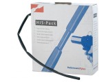 Manșon termocontractabil negru 6,4mm 5m