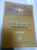 Cumpara ieftin LITURGICA TEORETICA - ENE BRANISTE, GHENADIE NITOIU, GHEORGHE NEDA - manual