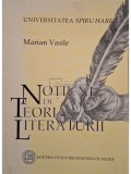 Marian Vasile - Notiuni de teoria literaturii (Editia: 2006)