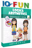 Logică aritmetică. IQ Fun - Board book - *** - Gama