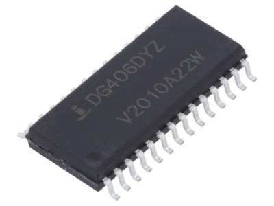 Multiplexor 16:1 SO28 5-34VDC 30mA foto
