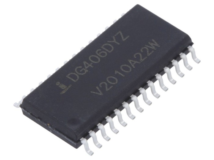 Multiplexor 16:1 SO28 5-34VDC 30mA