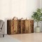 vidaXL Bufeturi 2 pcs Lemn vechi 79 x 38 x 80 cm Lemn compozit 3334308