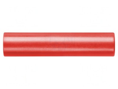 Adaptor Conector Banană 4mm Roșu 70VDC 16A foto