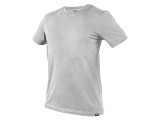 Tricou gri XL confortabil din bumbac - NEO TOOLS