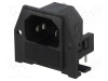 Conector alimentare AC 10A 250VAC IEC 60320 BULGIN