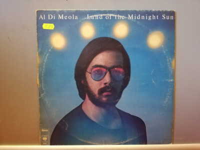Al Di Meola &amp;ndash; Land Of The Midnight Sun (1976/CBS/Holland) - Vinil/NM+ foto