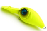 Vobler Raid Japan Level Crank Ping, 3.25cm, 3.5g, 002 Lemon Power