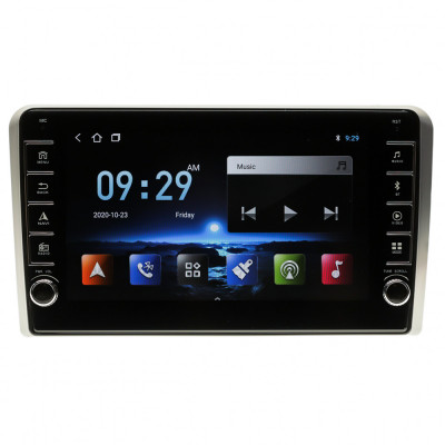 Navigatie Audi A3 AUTONAV PLUS Android GPS Dedicata, Model PRO Memorie 16GB Stocare, 1GB DDR3 RAM, Butoane Laterale Si Regulator Volum, Display 8&amp;quot; Ful foto