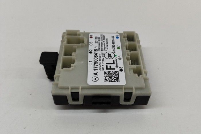 Modul de control ușă st&acirc;nga față MERCEDES-BENZ CLA Coupe C118 2023 OEM: A1779008415,A1779013907,A1779022523,A2C7839800500 | 24247526