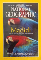 National Geographic - March 2000 foto