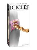 Strapon Icicles No.36 cu dildo sticla