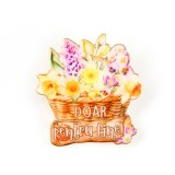 Brosa martisor cu mesaj: Doar pentru tine!