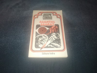 JOSEPH CONRAD - AGENTUL SECRET foto