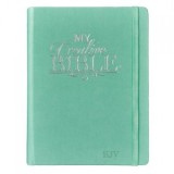 My Creative Bible KJV: Aqua Hardcover Bible