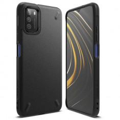 Husa pentru Xiaomi Poco M3 - Ringke Onyx - Black