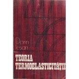 Dorin Iesan - Teoria termoelasticitatii - 116765