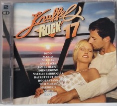 Various &lrm;&ndash; Knuffelrock 17 NM / NBM dublu cd muzica pop rock Sony Belgia 2005
