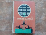 TEHNOLOGIA GEAMURILOR - C. CRUPENSKI / E. RODEANU / EL. BREBEANU, 1968