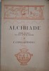 Alcibiade - C. Constantinescu (cu dedicatie) - Roman Beletristica
