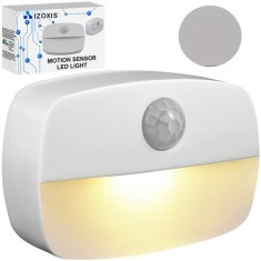Lampa LED fara fir, cu senzor de miscare PIR, oprire automata 20 secunde, alimentare baterii