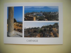 HOPCT 75728 CARTHAGE / CARTAGINA TUNISIA -NECIRCULATA foto