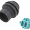 Conector fibră optică duplex multimod