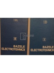 M. Preda - Bazele electrotehnicii, 2 vol (Editia: 1980) foto