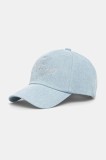 Hugo Blue șapcă de baseball din bumbac cu imprimeu, 50539526