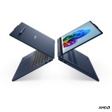 Laptop Consumer Lenovo IdeaPad 5 2-in-1 14AHP11, cu procesor AMD Ryzen 7 250, 14 IPS, 16 GB DDR5, 1 TB, AMD Radeon 780M, Fara OS, 3 ani Garantie