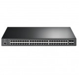 Tl sw jetstream 48-port gb l2 mng poe+, TP-Link