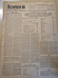 Scanteia 11 februarie 1954-art.filarmonica din oradea,viscolul din romania