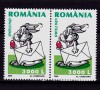 RO 2003 ,LP 1609 ,&quot;Sfintele Pasti&quot;, serie pereche H , MNH, Nestampilat